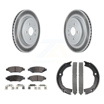 [Arrière] Disque et plaquette de frein pour Cadillac CTS KGF-103414