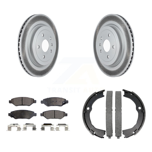 [Arrière] Disque et plaquette de frein pour Cadillac CTS KGF-103414