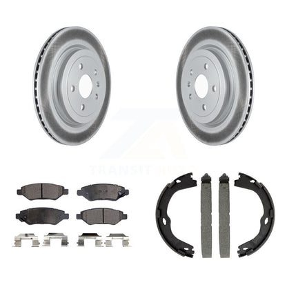 [Arrière] Disque et plaquette de frein pour Cadillac CTS KGF-103415