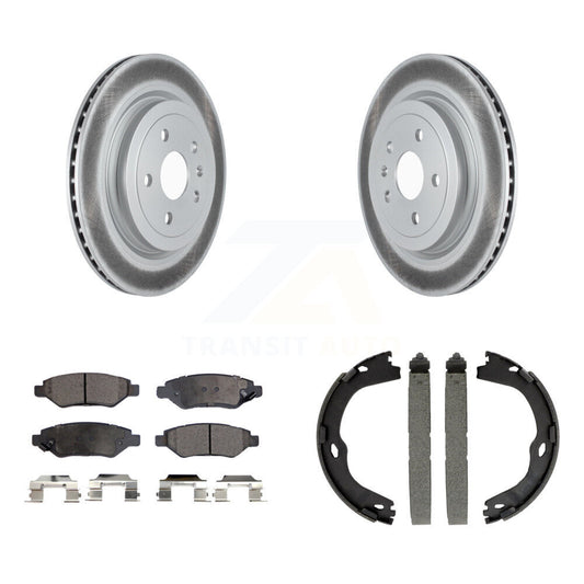 [Arrière] Disque et plaquette de frein pour Cadillac CTS KGF-103415