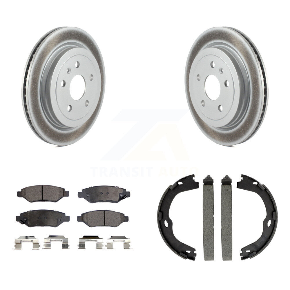 [Arrière] Disque et plaquette de frein pour Cadillac CTS KGF-103416