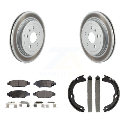 [Arrière] Disque et plaquette de frein pour Cadillac CTS KGF-103416