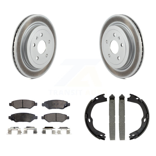 [Arrière] Disque et plaquette de frein pour Cadillac CTS KGF-103416