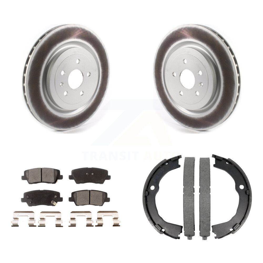 [Arrière] Disque et plaquette de frein pour Cadillac CTS KGF-103417