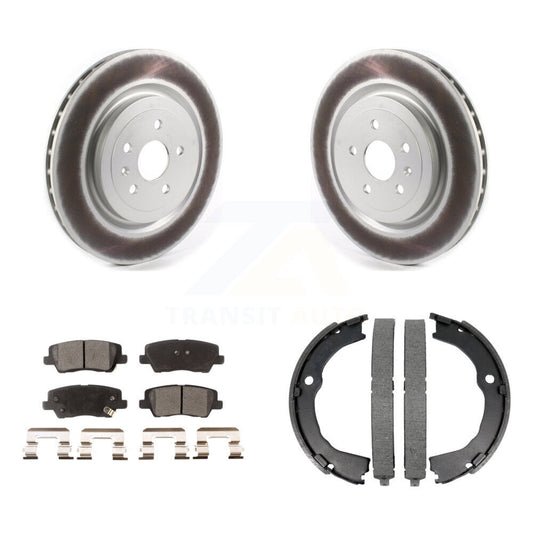 [Arrière] Disque et plaquette de frein pour Cadillac CTS KGF-103417