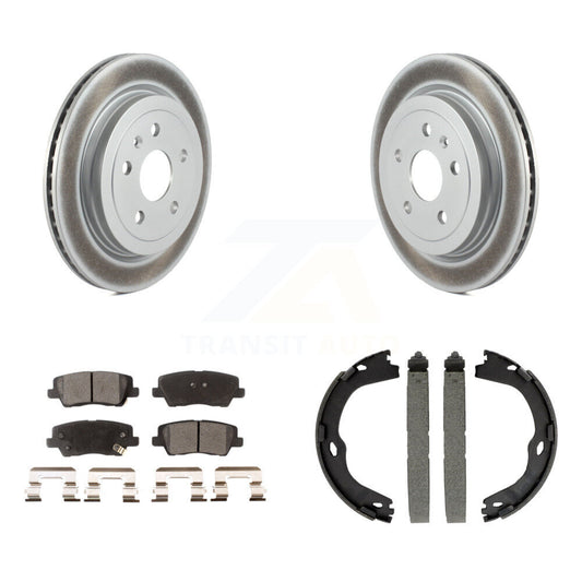 [Arrière] Disque et plaquette de frein pour Cadillac CTS KGF-103418