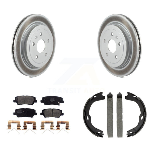 [Arrière] Disque et plaquette de frein pour Cadillac CTS KGF-103419
