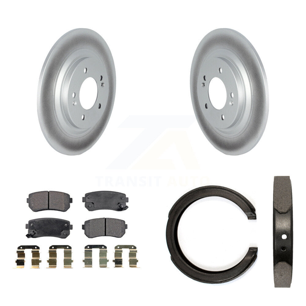 [Arrière] Disque et plaquette de frein pour Kia Cadenza KGF-103420