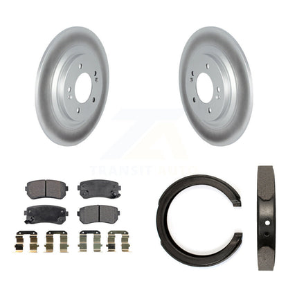 [Arrière] Disque et plaquette de frein pour Kia Cadenza KGF-103420