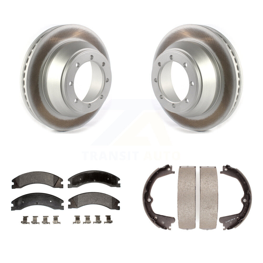 [Arrière] Disque et plaquette de frein pour Ford E-450 Super Duty KGF-103421