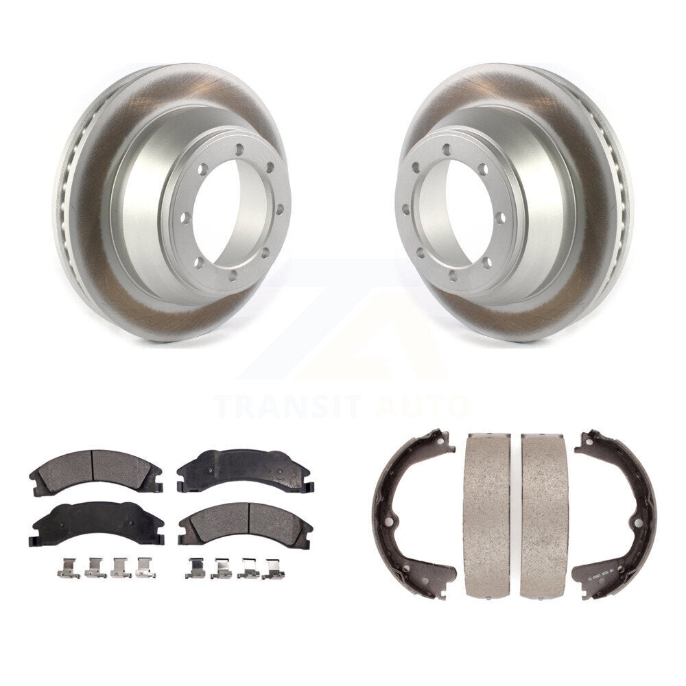[Arrière] Disque et plaquette de frein pour Ford E-450 Super Duty KGF-103422