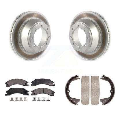 [Arrière] Disque et plaquette de frein pour Ford E-450 Super Duty KGF-103422