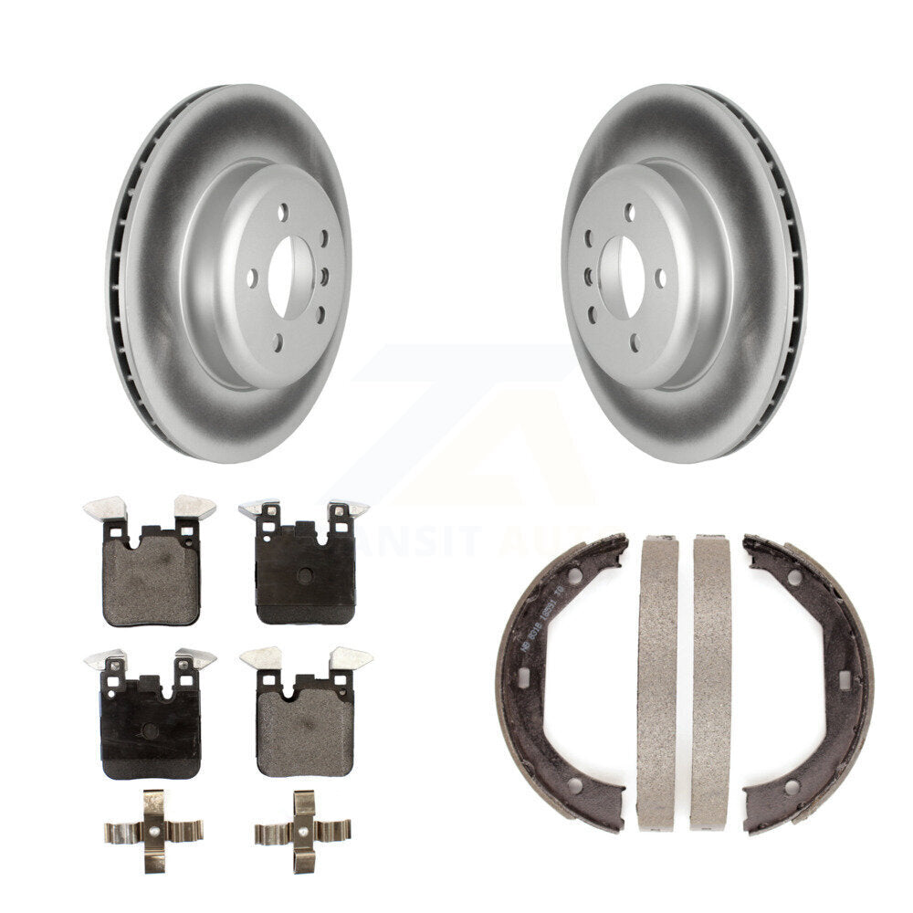 [Arrière] Disque et plaquette de frein pour BMW 328i xDrive 330i GT KGF-103423