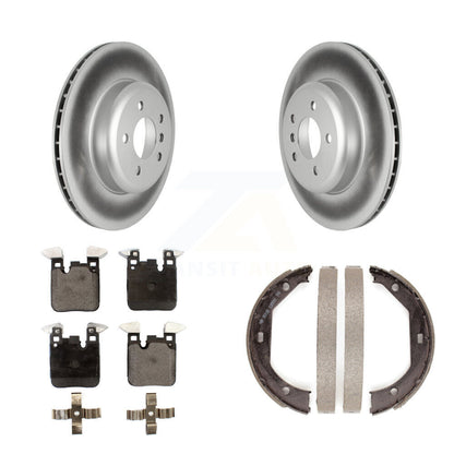 [Arrière] Disque et plaquette de frein pour BMW 328i xDrive 330i GT KGF-103423