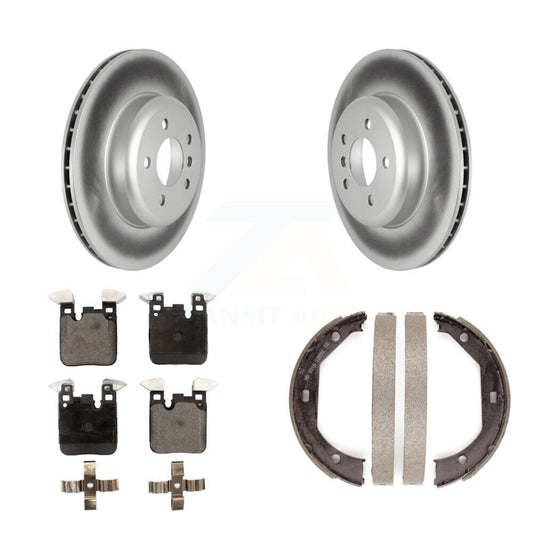 [Arrière] Disque et plaquette de frein pour BMW 328i xDrive 330i GT KGF-103423
