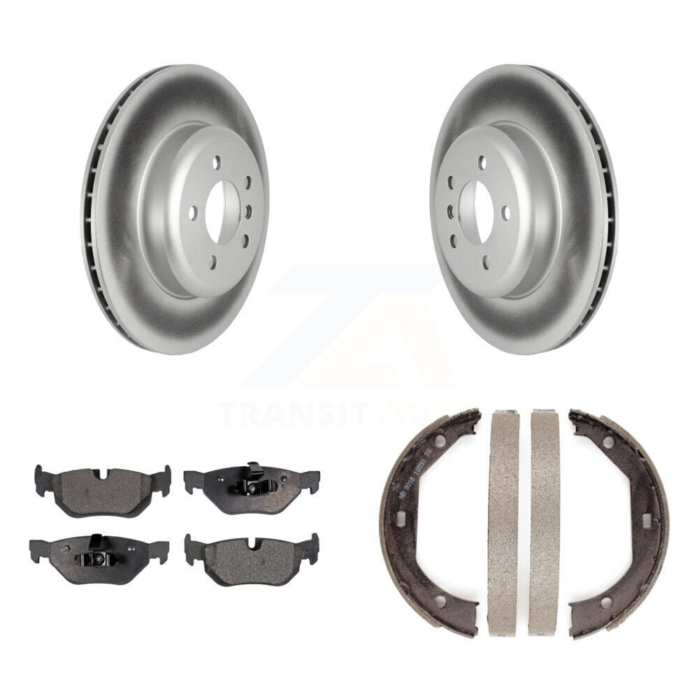 [Arrière] Disque et plaquette de frein pour BMW 328i xDrive KGF-103428