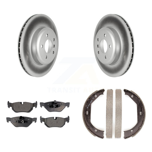 [Arrière] Disque et plaquette de frein pour BMW 328i xDrive KGF-103428