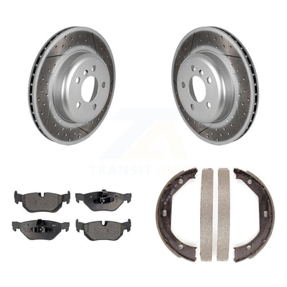 [Arrière] Disque et plaquette de frein pour BMW 328i xDrive KGF-103429