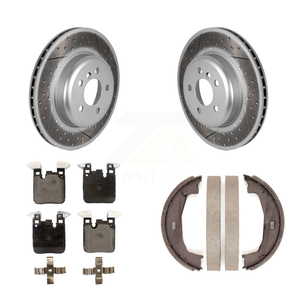 [Arrière] Disque et plaquette de frein pour BMW 428i xDrive 328i KGF-103431