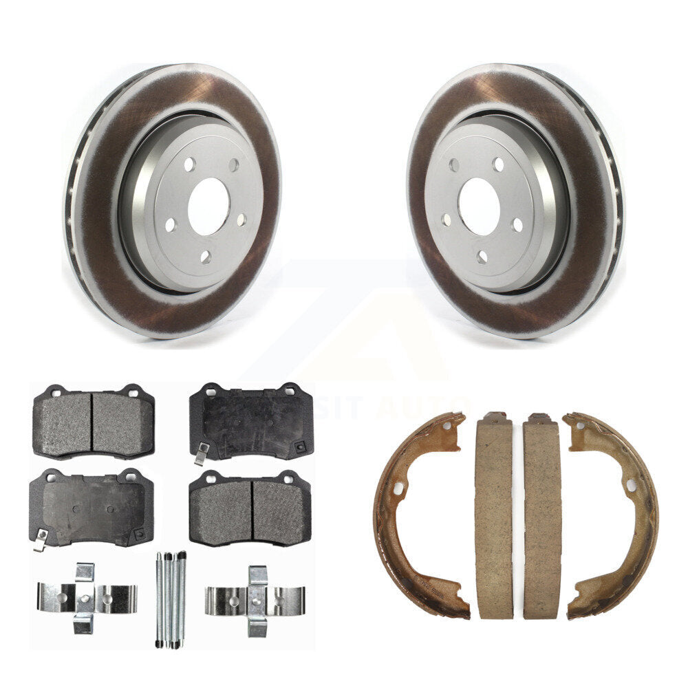 [Arrière] Disque et plaquette de frein pour Jeep Grand Cherokee KGF-103440
