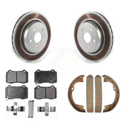 [Arrière] Disque et plaquette de frein pour Jeep Grand Cherokee KGF-103440