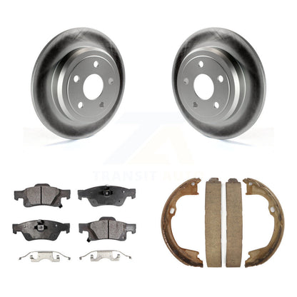 [Arrière] Disque et plaquette de frein pour Dodge Durango Jeep Grand KGF-103442