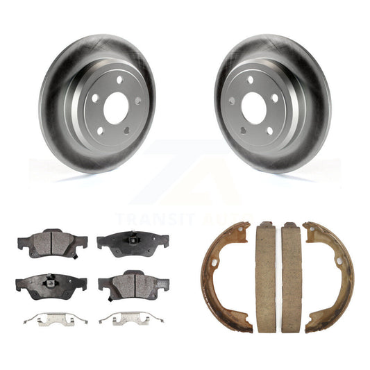 [Arrière] Disque et plaquette de frein pour Dodge Durango Jeep Grand KGF-103442