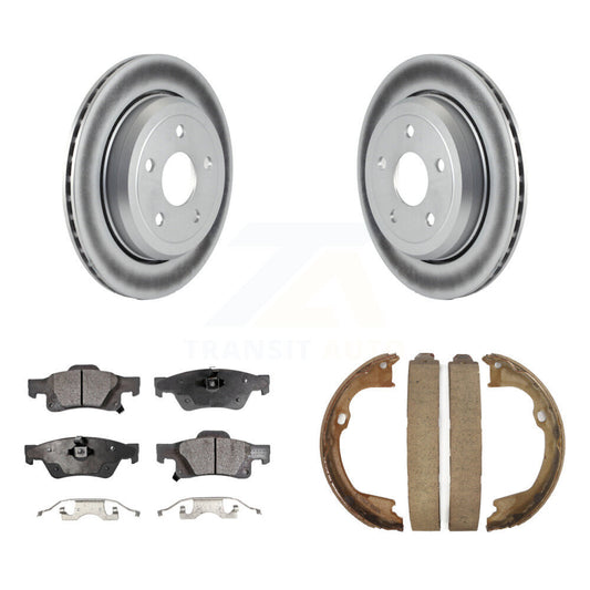 [Arrière] Disque et plaquette de frein pour Jeep Grand Cherokee WK KGF-103443