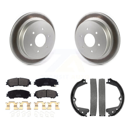 [Arrière] Disque et plaquette de frein pour 2017-2023 Nissan TITAN KGF-103446