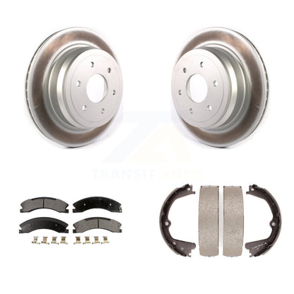 [Arrière] Disque et plaquette de frein pour 16-19 Nissan TITAN XD KGF-103447