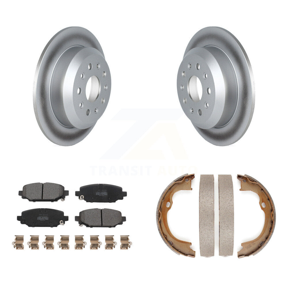 [Arrière] Disque et plaquette de frein pour Jeep Wrangler Sport KGF-103448