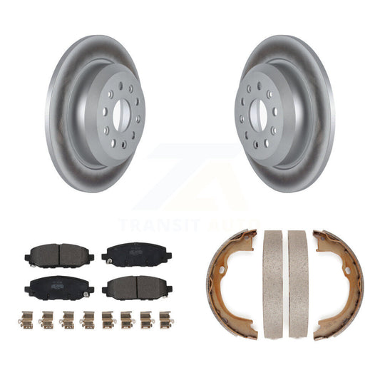 [Arrière] Disque et plaquette de frein pour Jeep Wrangler Rubicon KGF-103449