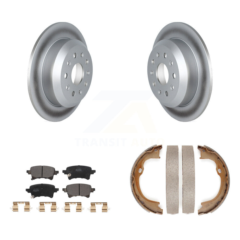[Arrière] Disque et plaquette de frein pour Jeep Wrangler KGF-103450