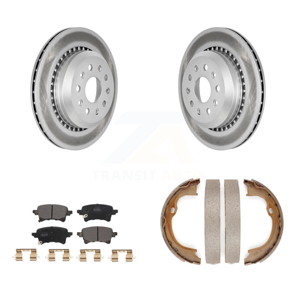 [Arrière] Disque et plaquette de frein pour Jeep Wrangler Gladiator KGF-103451