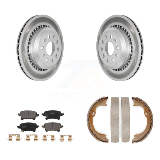 [Arrière] Disque et plaquette de frein pour Jeep Wrangler Gladiator KGF-103451