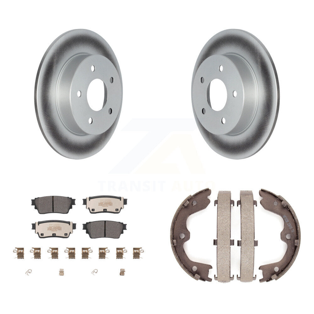 [Arrière] Disque et plaquette de frein pour Nissan Altima KGF-103455