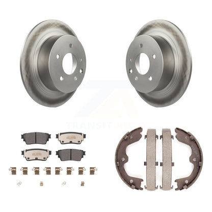 [Arrière] Disque et plaquette de frein pour 2019 Nissan Altima AWD KGF-103456