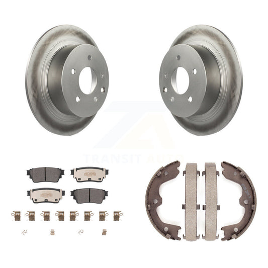 [Arrière] Disque et plaquette de frein pour 2019 Nissan Altima AWD KGF-103456