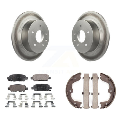 [Arrière] Disque et plaquette de frein pour Nissan Altima Maxima KGF-103457