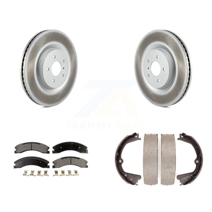 [Arrière] Disque et plaquette de frein pour Nissan NV2500 NV3500 KGF-103470