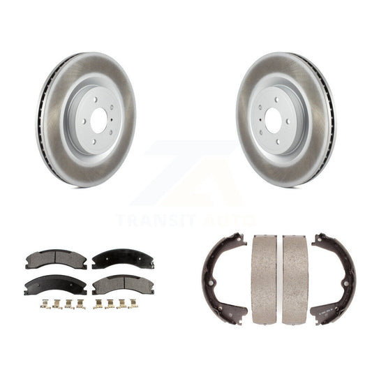 [Arrière] Disque et plaquette de frein pour Nissan NV2500 NV3500 KGF-103470