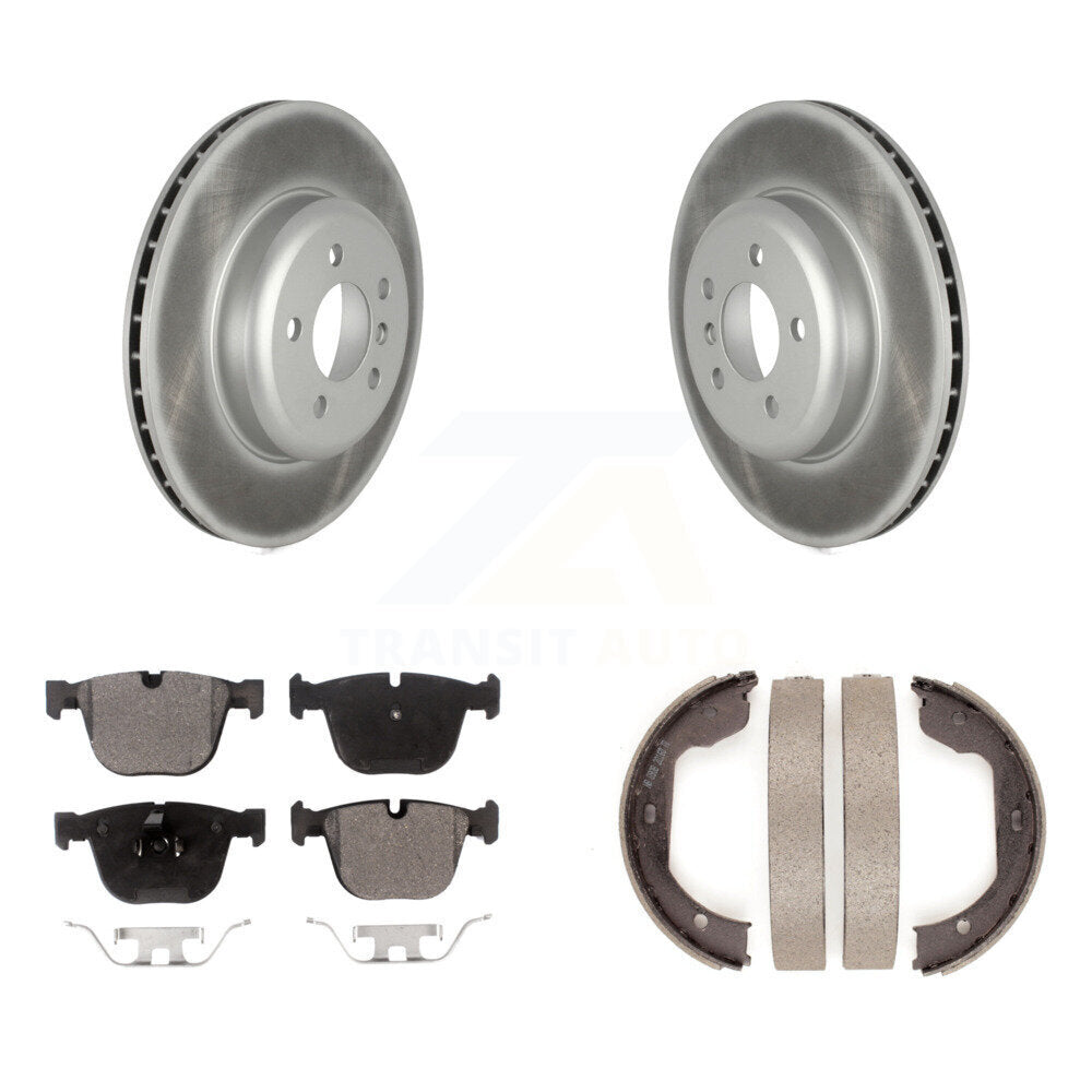 [Arrière] Disque et plaquette de frein pour BMW 535i GT xDrive 740Li KGF-103471