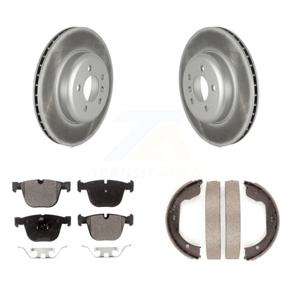 [Arrière] Disque et plaquette de frein pour BMW 535i GT xDrive 740Li KGF-103471