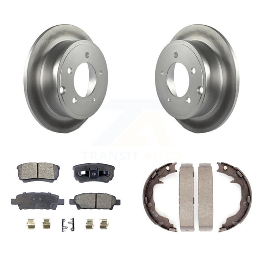[Arrière] Disque et plaquette de frein pour Jeep Patriot Dodge 200 KGF-103473
