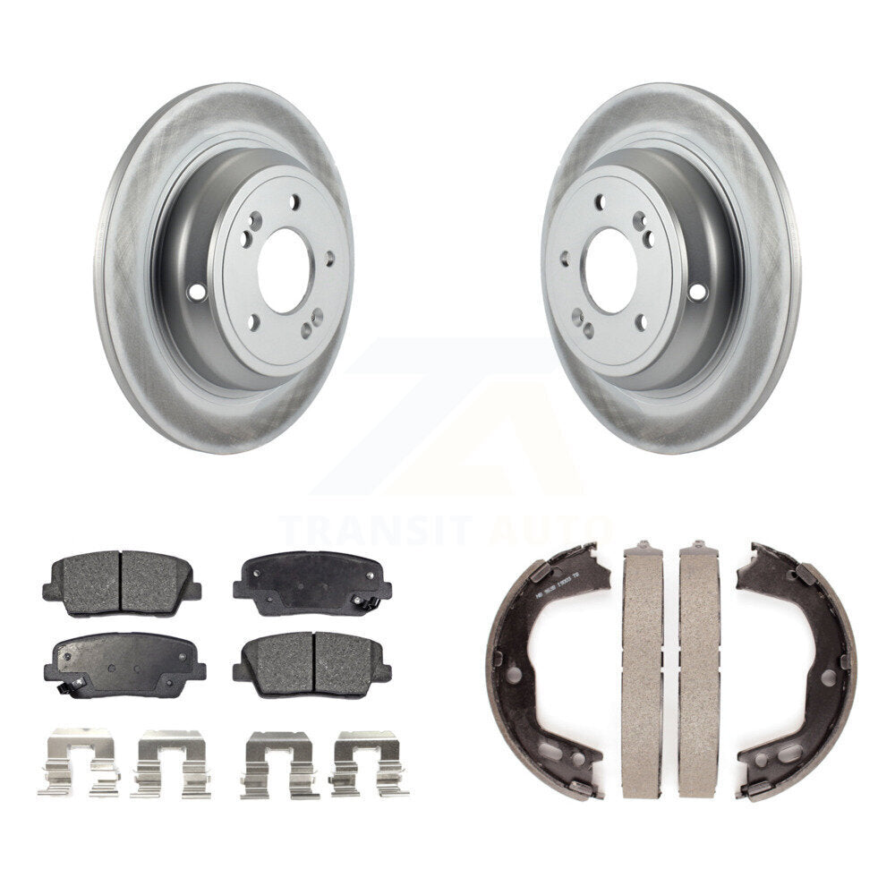 [Arrière] Disque et plaquette de frein pour Hyundai Genesis KGF-103477