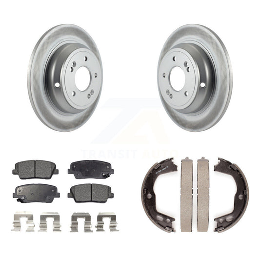 [Arrière] Disque et plaquette de frein pour Hyundai Genesis KGF-103477