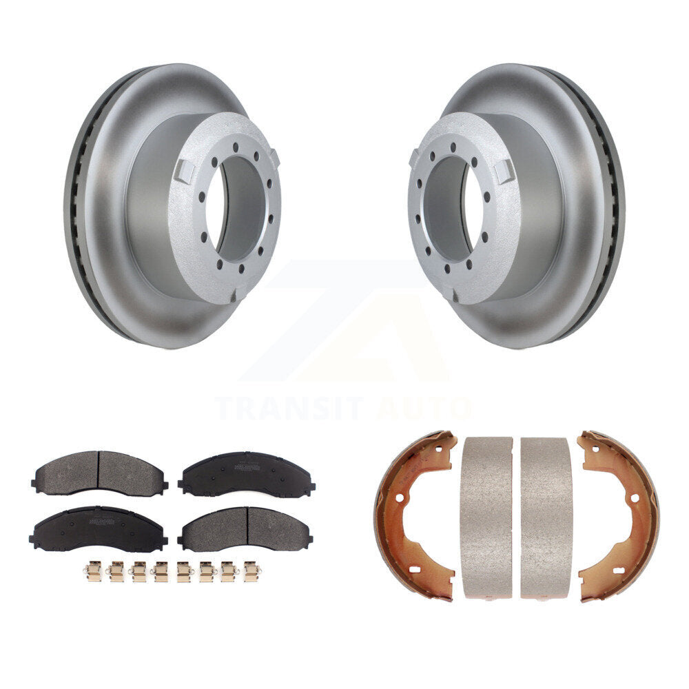 [Arrière] Disque et plaquette de frein pour Ford F-450 Super Duty KGF-103480