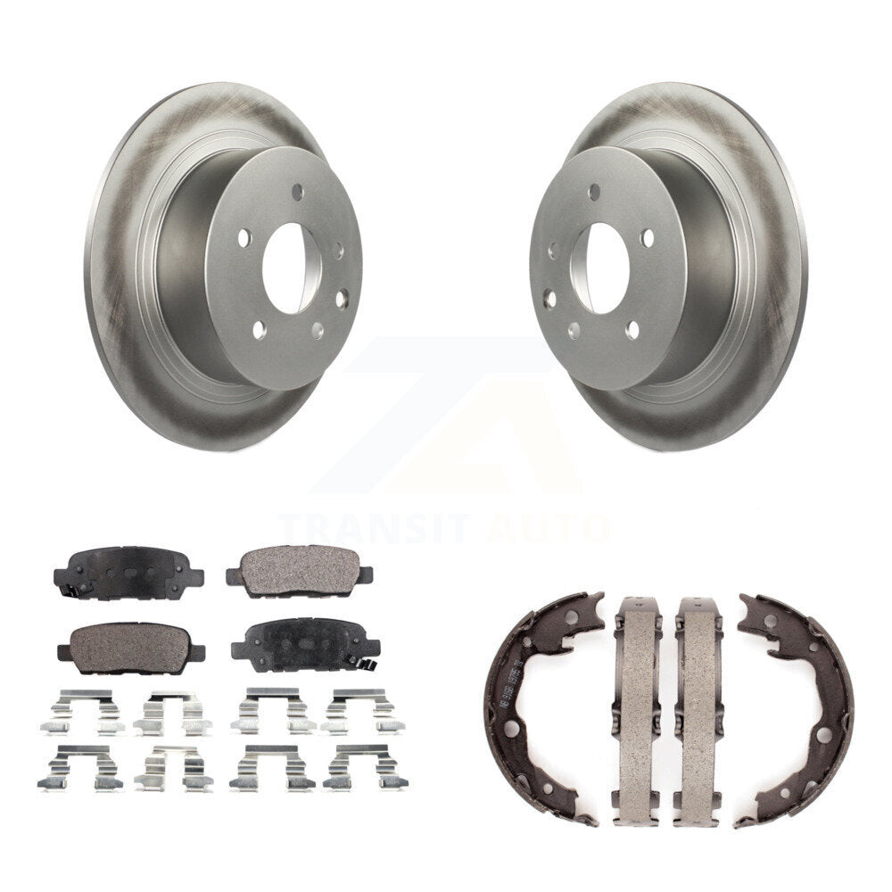 [Arrière] Disque et plaquette de frein pour Nissan Sentra Juke KGF-103486