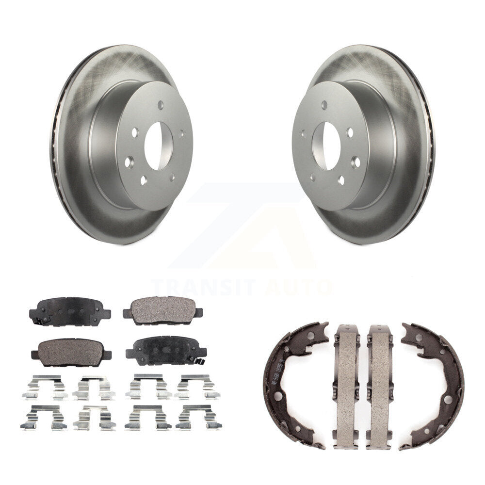 [Arrière] Disque et plaquette de frein pour Nissan Rogue LEAF Juke KGF-103487