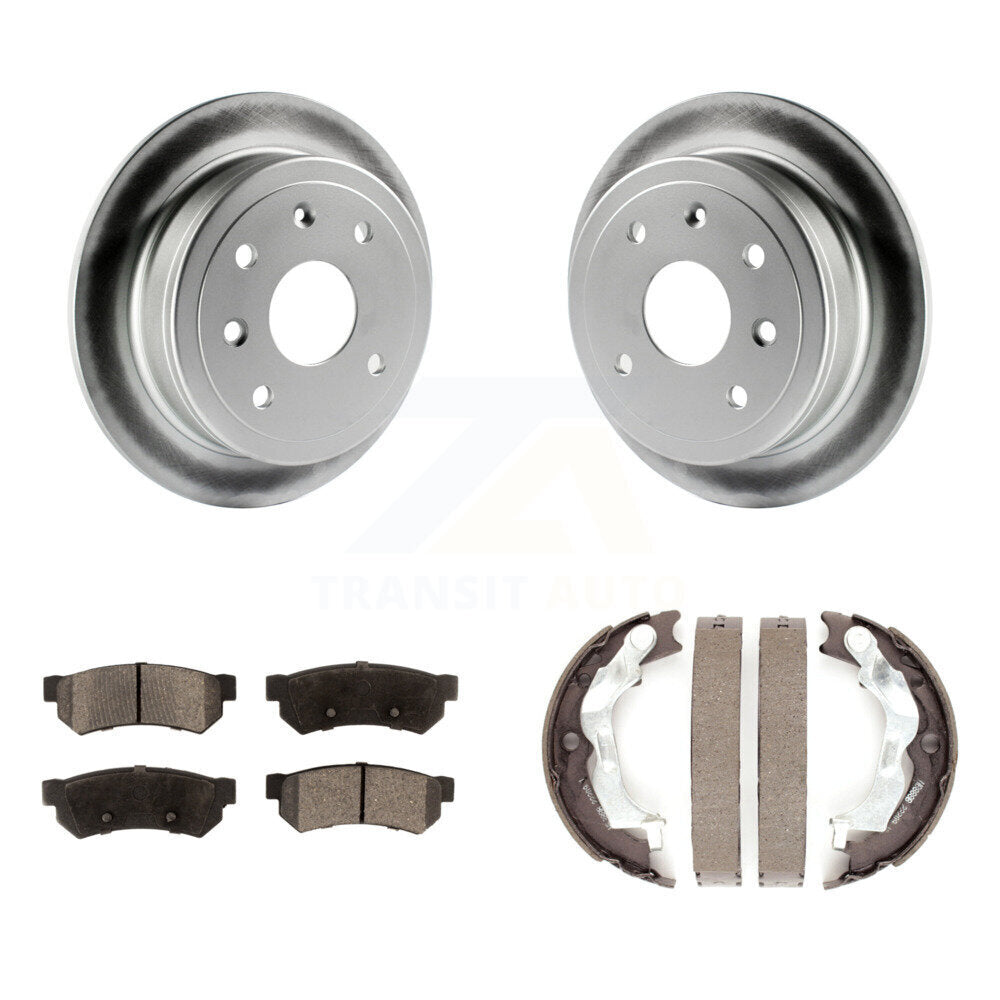 [Arrière] Disque et plaquette de frein pour Suzuki Forenza Reno KGF-103488
